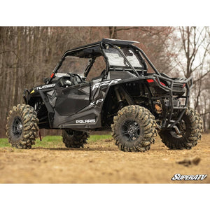 Polaris RZR XP Turbo S Rear Bumper with Receiver Hitch by SuperATV Rear Bumper SuperATV