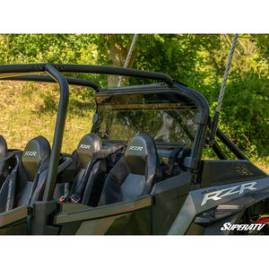 Polaris RZR XP Turbo S Rear Windshield by SuperATV Rear Windshield SuperATV