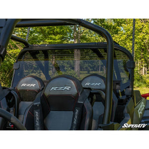 Polaris RZR XP Turbo S Rear Windshield by SuperATV Rear Windshield SuperATV