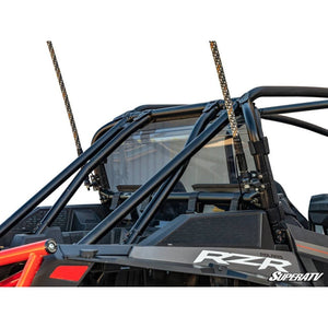 Polaris RZR XP Turbo S Rear Windshield by SuperATV Rear Windshield SuperATV