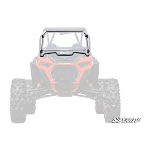 Polaris RZR XP Turbo S Scratch Resistant Flip Down Windshield by SuperATV FDWS-P-RZRXPTS-70 Folding Windshield FDWS-P-RZRXPTS-70 SuperATV