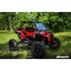 Polaris RZR XP Turbo S Scratch-Resistant Full Windshield by SuperATV WS-P-RZRXPTS-70 Full Windshield WS-P-RZRXPTS-70 SuperATV