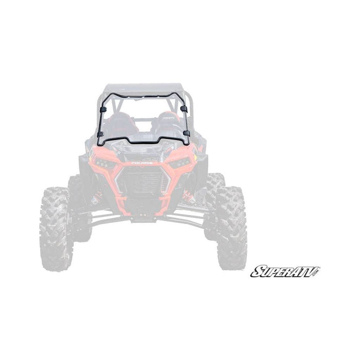 Polaris RZR XP Turbo S Scratch-Resistant Full Windshield by SuperATV