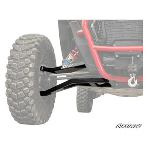 Polaris RZR XP Turbo S Sidewinder A-Arms—1.5" Forward Offset by SuperATV SuperATV