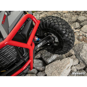 Polaris RZR XP Turbo S Sidewinder A-Arms—1.5" Forward Offset by SuperATV SuperATV