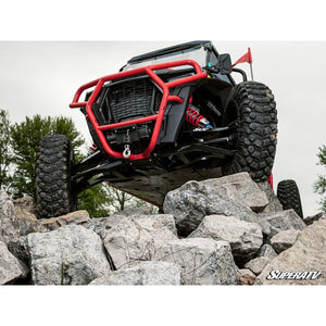 Polaris RZR XP Turbo S Sidewinder A-Arms—1.5" Forward Offset by SuperATV SuperATV