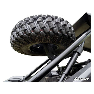 Polaris RZR XP Turbo S Spare Tire Carrier by SuperATV STC-P-RZRXPTS-00 Spare Tire Mount STC-P-RZRXPTS-00 SuperATV