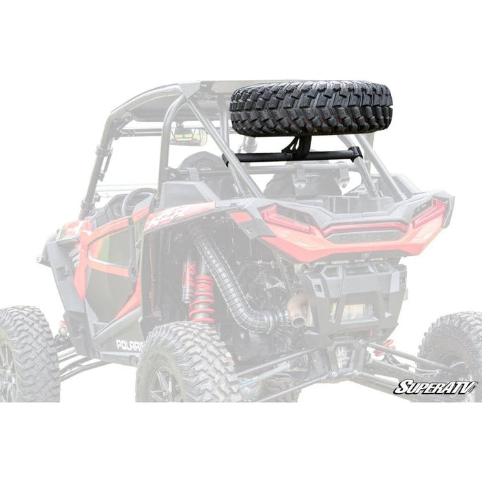 Polaris RZR XP Turbo S Spare Tire Carrier by SuperATV