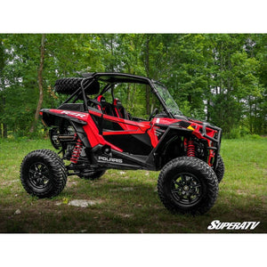 Polaris RZR XP Turbo S Spare Tire Carrier by SuperATV STC-P-RZRXPTS-00 Spare Tire Mount STC-P-RZRXPTS-00 SuperATV