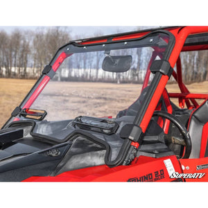 Polaris RZR XP Turbo S Vented Full Windshield by SuperATV WS-P-RZRXPTS-V-70 Vented Windshield WS-P-RZRXPTS-V-70 SuperATV