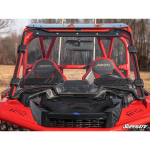 Polaris RZR XP Turbo S Vented Full Windshield by SuperATV WS-P-RZRXPTS-V-70 Vented Windshield WS-P-RZRXPTS-V-70 SuperATV