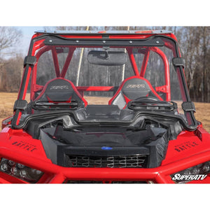 Polaris RZR XP Turbo S Vented Full Windshield by SuperATV WS-P-RZRXPTS-V-70 Vented Windshield WS-P-RZRXPTS-V-70 SuperATV