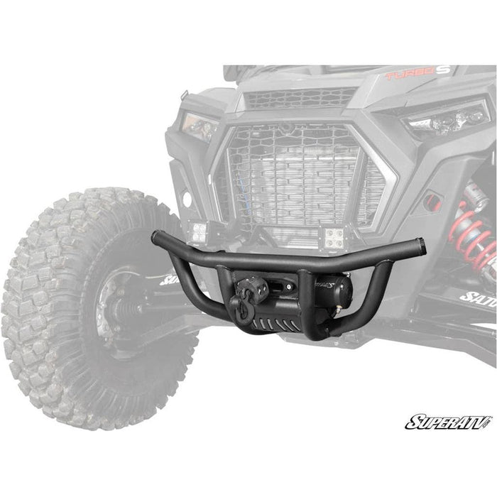 Polaris RZR XP Turbo S Winch-Ready Front Bumper by SuperATV