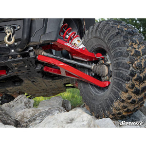 Polaris RZR XP Turbo Sidewinder A-Arms—1.5" Forward Offset by SuperATV SuperATV