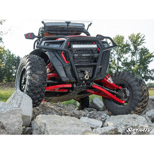 Polaris RZR XP Turbo Sidewinder A-Arms—1.5" Forward Offset by SuperATV SuperATV