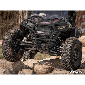 Polaris RZR XP Turbo Sidewinder A-Arms—1.5" Forward Offset by SuperATV SuperATV