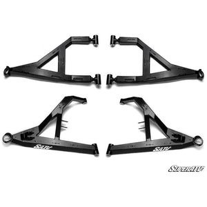 Polaris RZR XP Turbo Sidewinder A-Arms—1.5" Forward Offset by SuperATV SuperATV