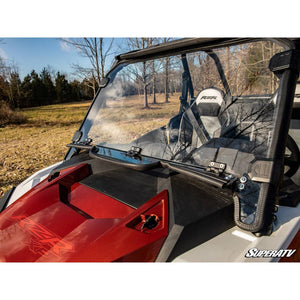 Polaris RZR XP Turbo Vented Full Windshield by SuperATV SuperATV