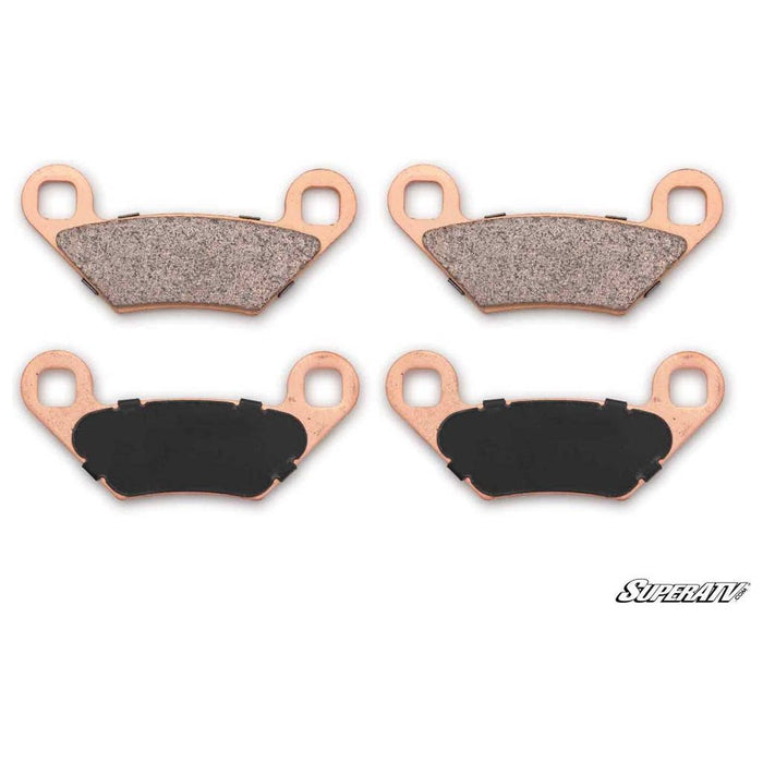 Polaris Scrambler Sintered Brake Pads by SuperATV