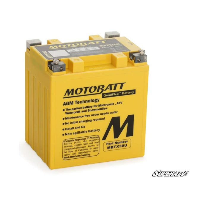 Polaris Sportsman Motobatt Battery Replacement by SuperATV