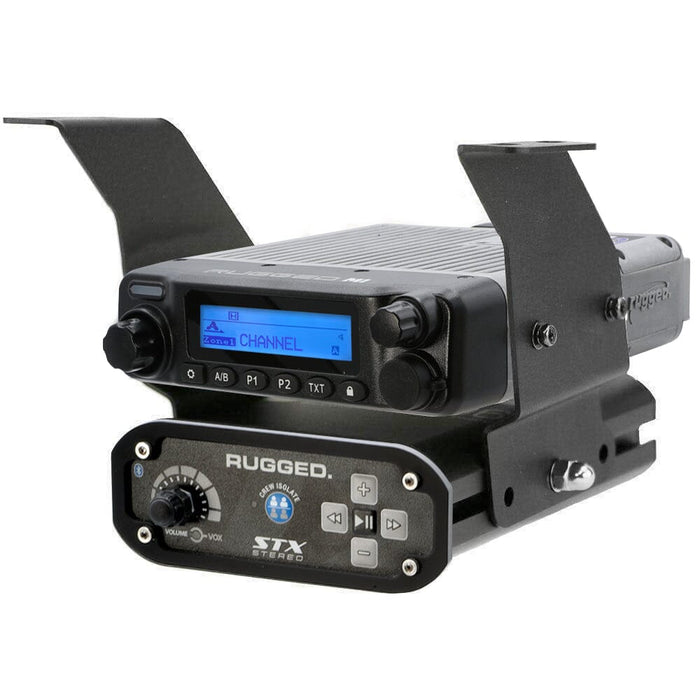 Polaris Xp1 Below Dash Mount For M1 / G1 / Rm60 / Rdm-Db / Gmr45 Radio And Rugged Intercom by Rugged Radios