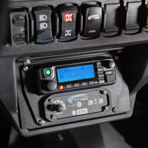 Polaris Xp1 Mount Kit For M1 / G1 / Rm60 / Gmr45 Radio And Rugged Intercom by Rugged Radios Rugged Radios