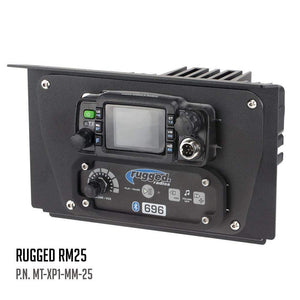 Polaris Xp1 Mount Kit For M1 / G1 / Rm60 / Gmr45 Radio And Rugged Intercom by Rugged Radios MT-XP1-MM-GMR25 01039374005346 Rugged Radios Rugged GMR25