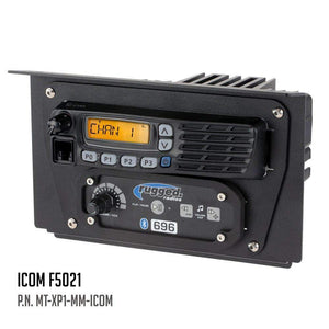 Polaris Xp1 Mount Kit For M1 / G1 / Rm60 / Gmr45 Radio And Rugged Intercom by Rugged Radios MT-XP1-MM-ICOM 01039374005352 Rugged Radios Icom F5021