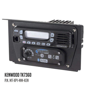 Polaris Xp1 Mount Kit For M1 / G1 / Rm60 / Gmr45 Radio And Rugged Intercom by Rugged Radios MT-XP1-MM-KEN 01039374005341 Rugged Radios Kenwood TK7360