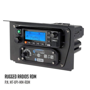 Polaris Xp1 Mount Kit For M1 / G1 / Rm60 / Gmr45 Radio And Rugged Intercom by Rugged Radios MT-XP1-MM-RDM 01039374005333 Rugged Radios Rugged RDM