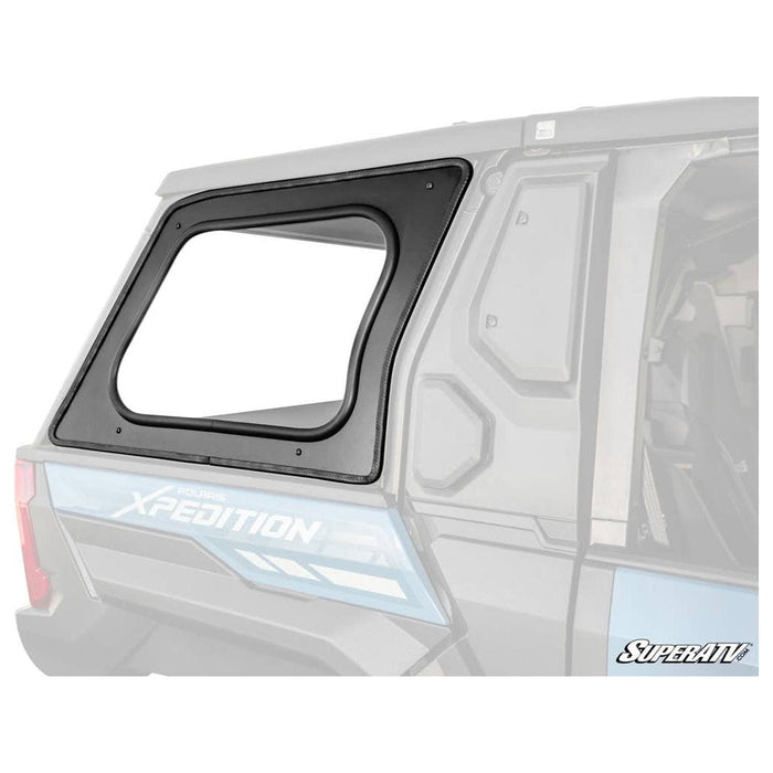 Polaris Xpedition ADV Rear Side Windows by SuperATV