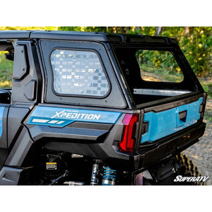 Polaris Xpedition ADV Rear Side Windows by SuperATV RSW-P-XPDADV-70 RSW-P-XPDADV-70 SuperATV