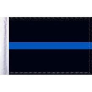 Police Line Flag - 6" x 9" by Pro Pad FLG-TBL-POL Specialty Flag 05211084 Parts Unlimited