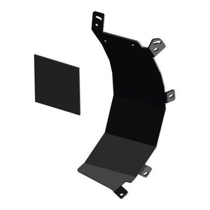 Poly Blade Side Shield Pass by KFI 106115 Plow Shield 10-6115 Western Powersports