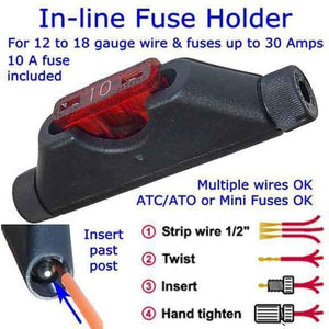 Posi-Fuse "Fuse It" Fuse Holder by Posi-Products FF1218 Posi Connector FF1218 Posi-Products