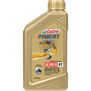 Power 1® Synthetic Engine Oil By Castrol 15D28D Engine Oil Synthetic 3601-0363 Parts Unlimited