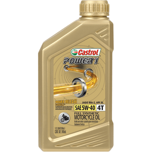 Power 1® Synthetic Engine Oil By Castrol 15D29D Engine Oil Synthetic 3601-0374 Parts Unlimited