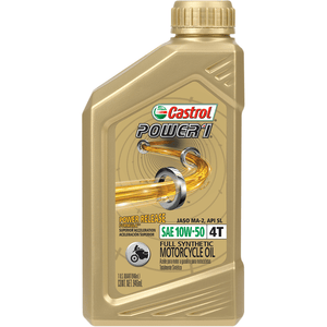 Power 1® Synthetic Engine Oil By Castrol 15D2C1 Engine Oil Synthetic 3601-0375 Parts Unlimited