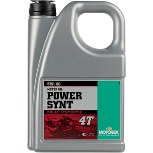 Power Synt Synthetic 4T Engine Oil By Motorex 172252 Engine Oil Synthetic 3601-0005 Parts Unlimited