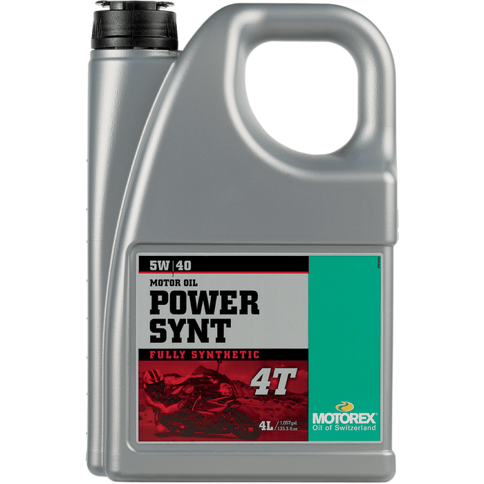 Power Synt Synthetic 4T Engine Oil By Motorex