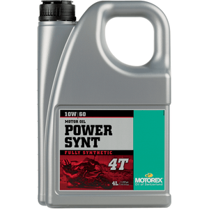 Power Synt Synthetic 4T Engine Oil By Motorex 196058 Engine Oil Semi Synthetic 3601-0009 Parts Unlimited Drop Ship