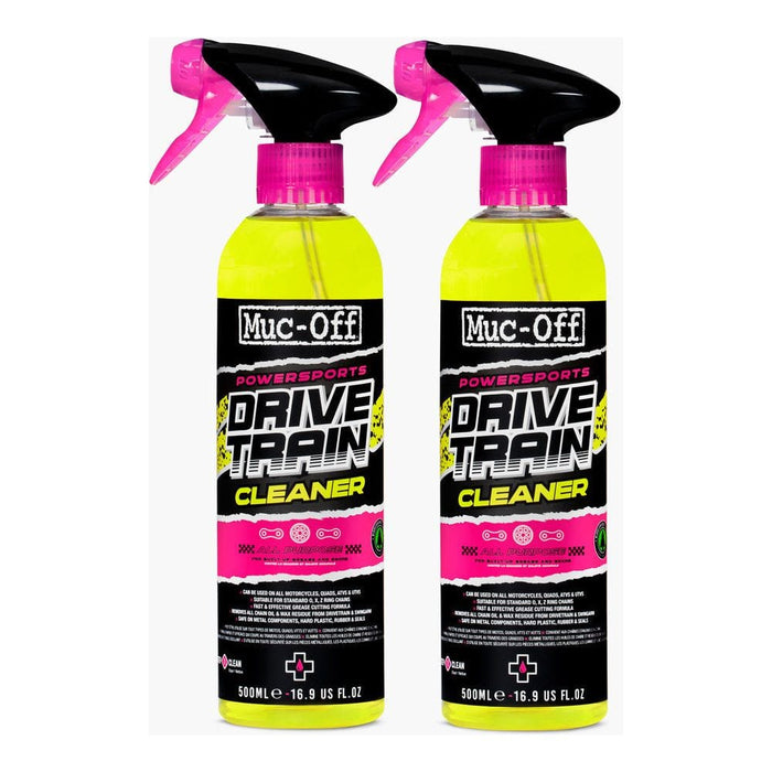 Powersports Drivetrain Cleaner 2 Pack by Muc-Off