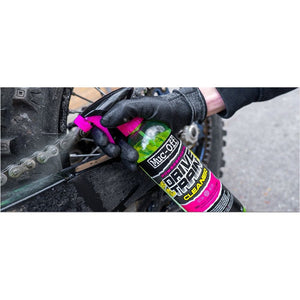 Powersports Drivetrain Cleaner 2 Pack by Muc-Off MOG037US Chain Cleaner Parts Unlimited