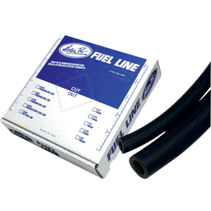 Premium Fuel Line Black 1/4" x 25' By Motion Pro 12-0041 Fuel Line 0706-0019 Parts Unlimited Drop Ship