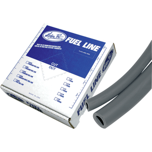 Premium Fuel Line Gray 1/4" x 25' By Motion Pro 12-0032 Fuel Line MP12-032 Parts Unlimited Drop Ship