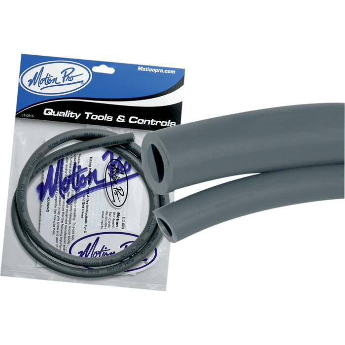 Premium Fuel Line Gray 1/4" x 3' By Motion Pro