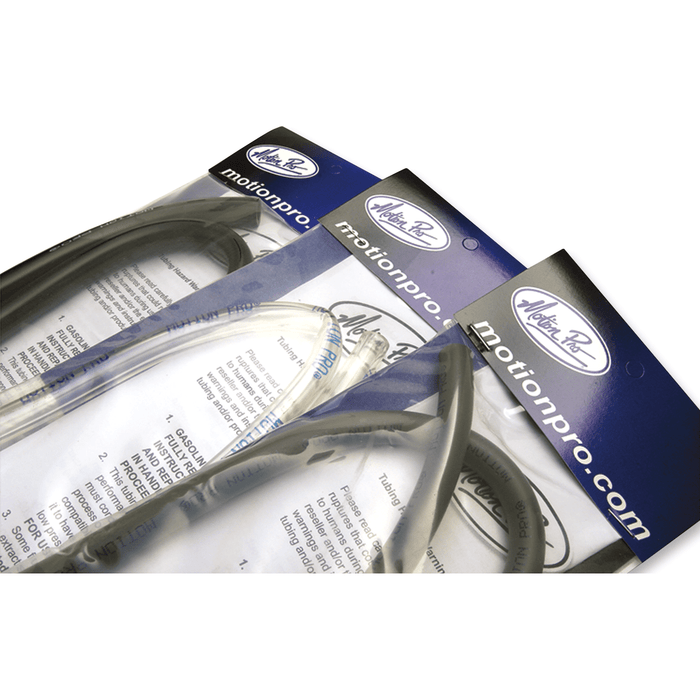 Premium Fuel Line Gray 3/16" x 3' By Motion Pro