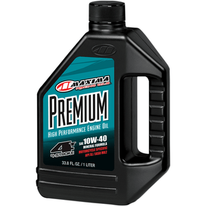 Premium High Performance Mineral 4T Engine Oil By Maxima Racing Oil 34901 Engine Oil Mineral 34901 Parts Unlimited