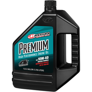 Premium High Performance Mineral 4T Engine Oil By Maxima Racing Oil 349128 Engine Oil Mineral 349128 Parts Unlimited