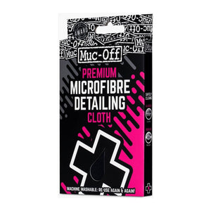 Premium Microfibre Detailing Cloth by Muc-Off 20344 Polishing Cloth 37060092 Parts Unlimited